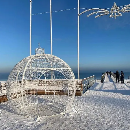 Дом отдыха Ferienbungalow Oase Больтенхаген